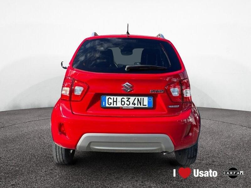 Suzuki Ignis III 2020 1.2h Easy Cool 2wd