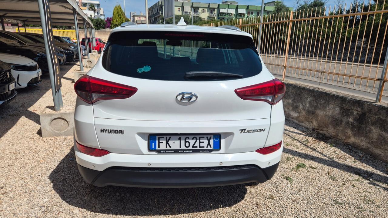Hyundai Tucson 1.7 CRDi XPossible