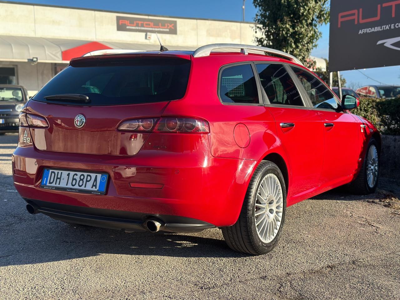 ALFA ROMEO 159 2.4 JTDm 20V Sportwagon Progression Q-Tronic