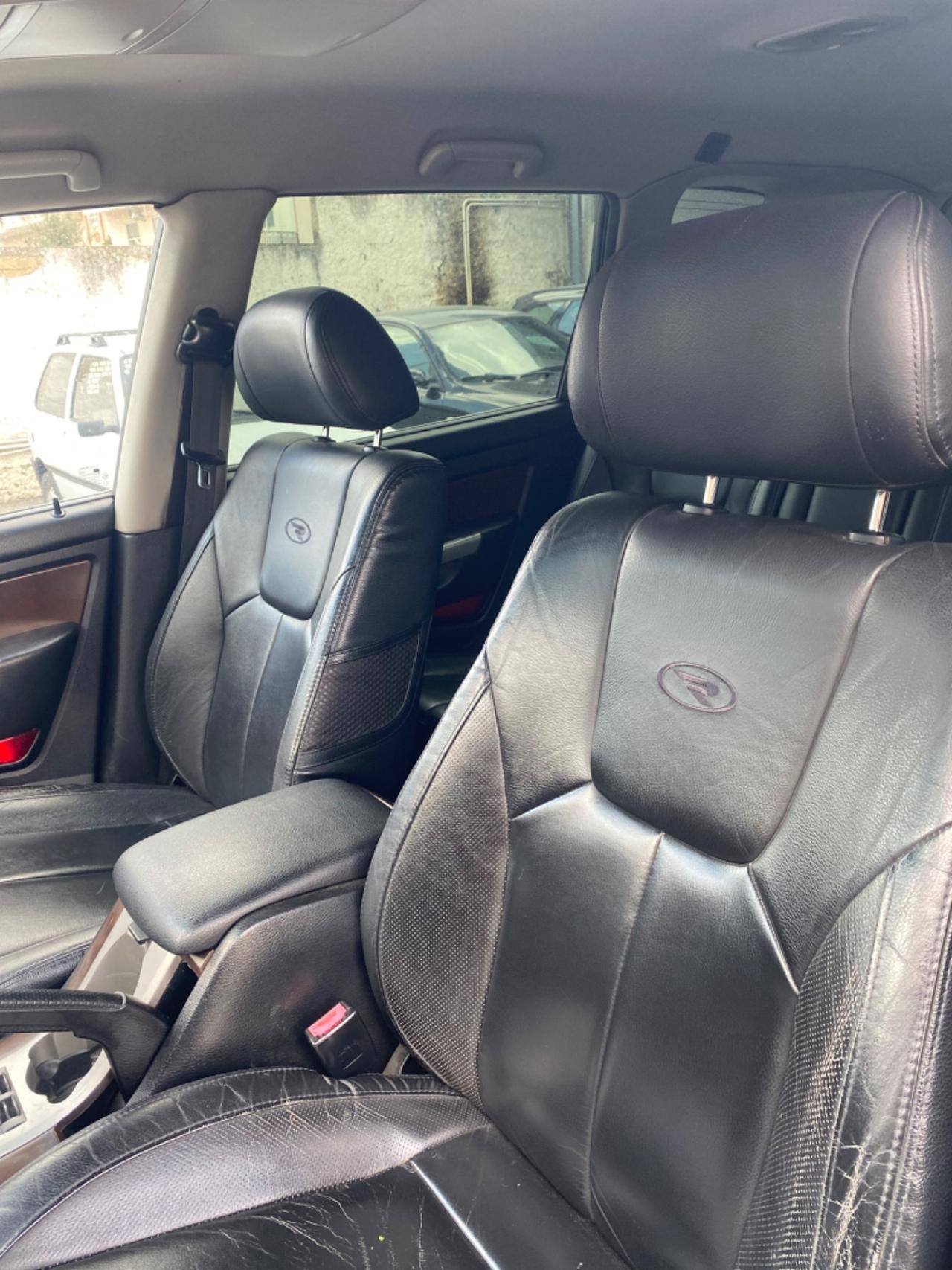 Ssangyong REXTON XDI 4WD 2006 Full Pelle