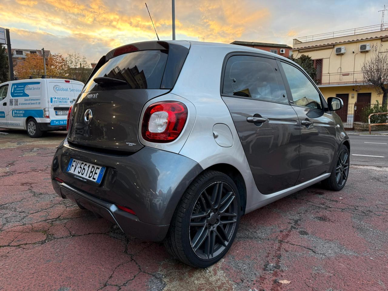 Smart ForFour 90cv Passion **ALL.BRABUS**