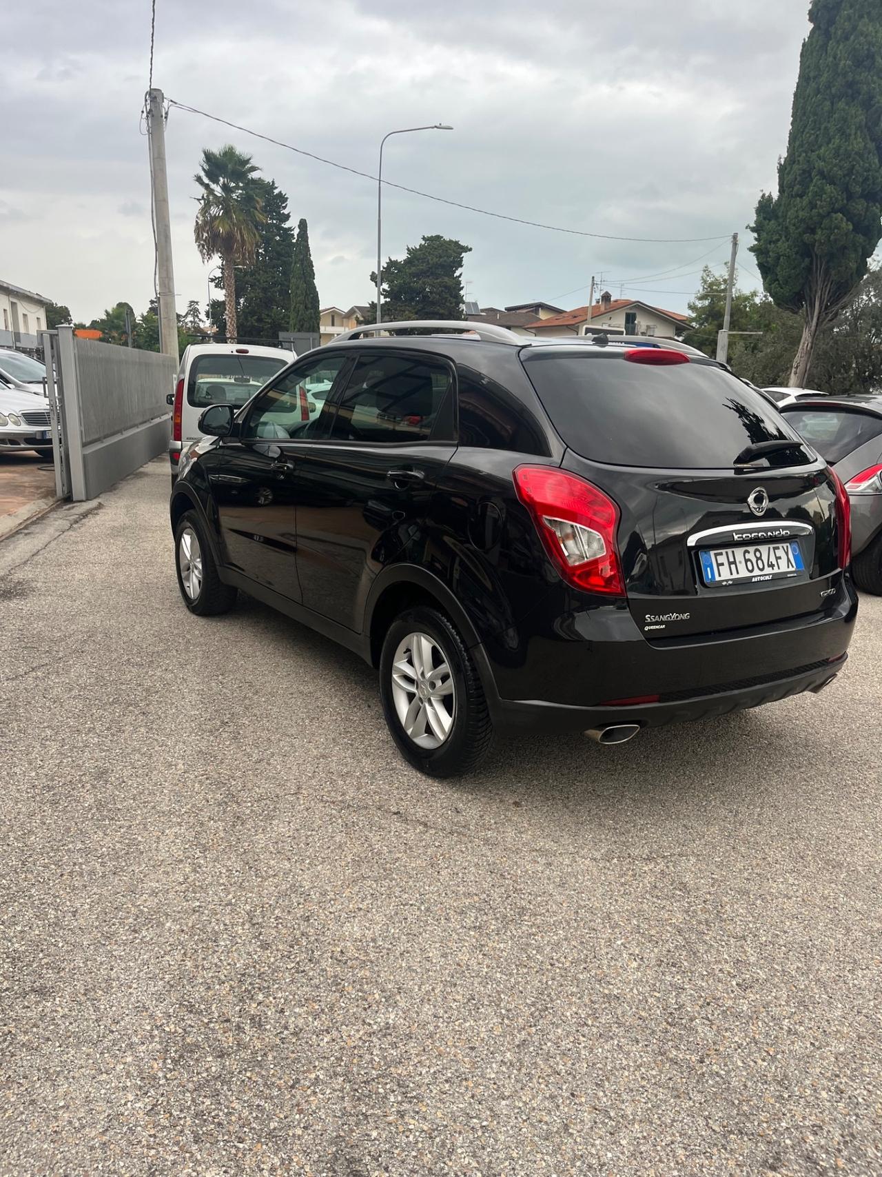 Ssangyong Korando 2.0 2WD MT GPL Limited