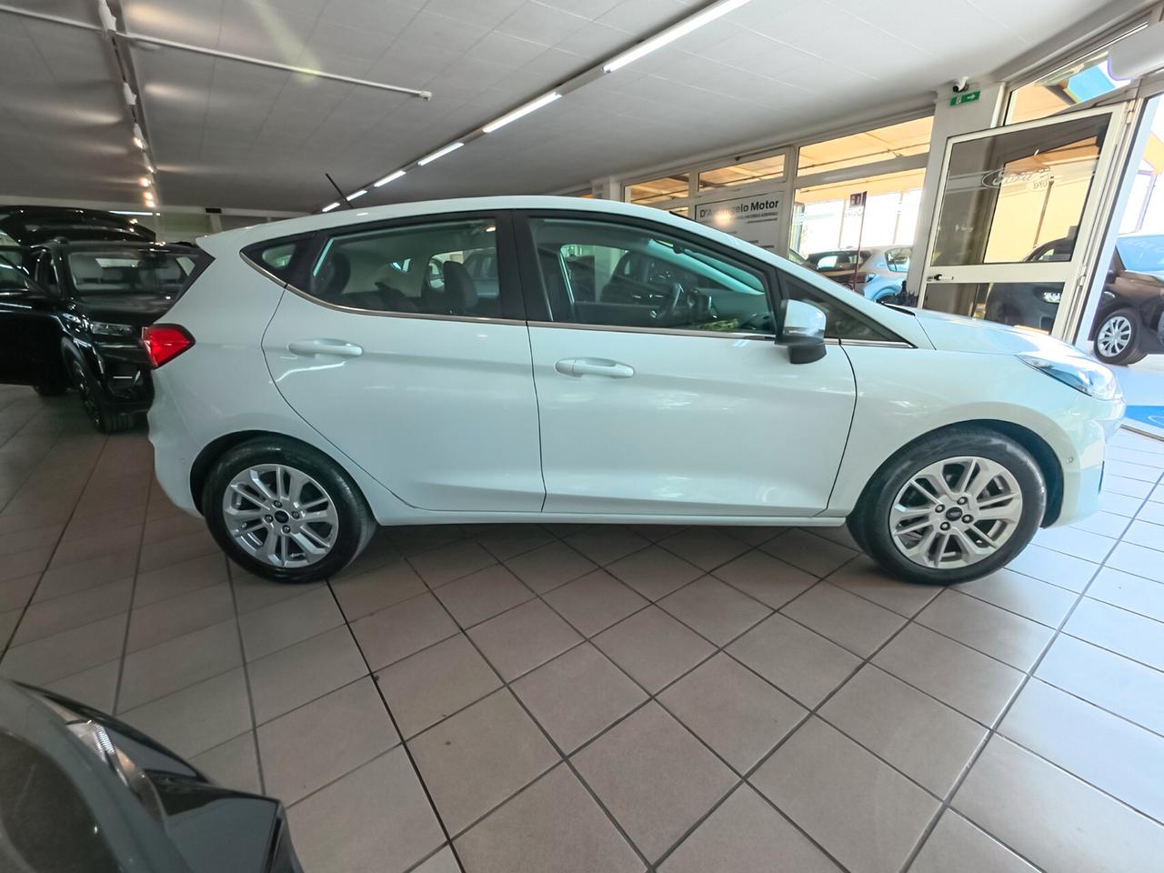 Ford Fiesta 1.1 75 CV 5 porte Titanium