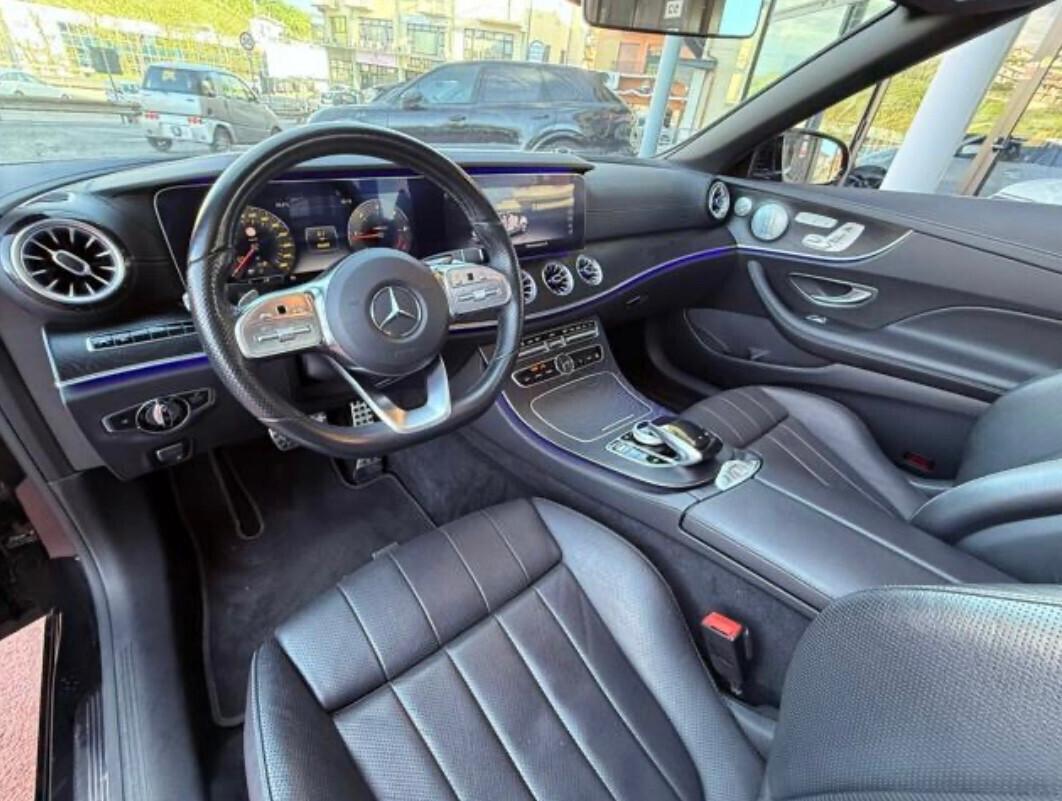 MERCEDES-BENZ E 220 d Cabrio AMG 20 SEDILI VENTILATI PRONTA CONSEGNA!