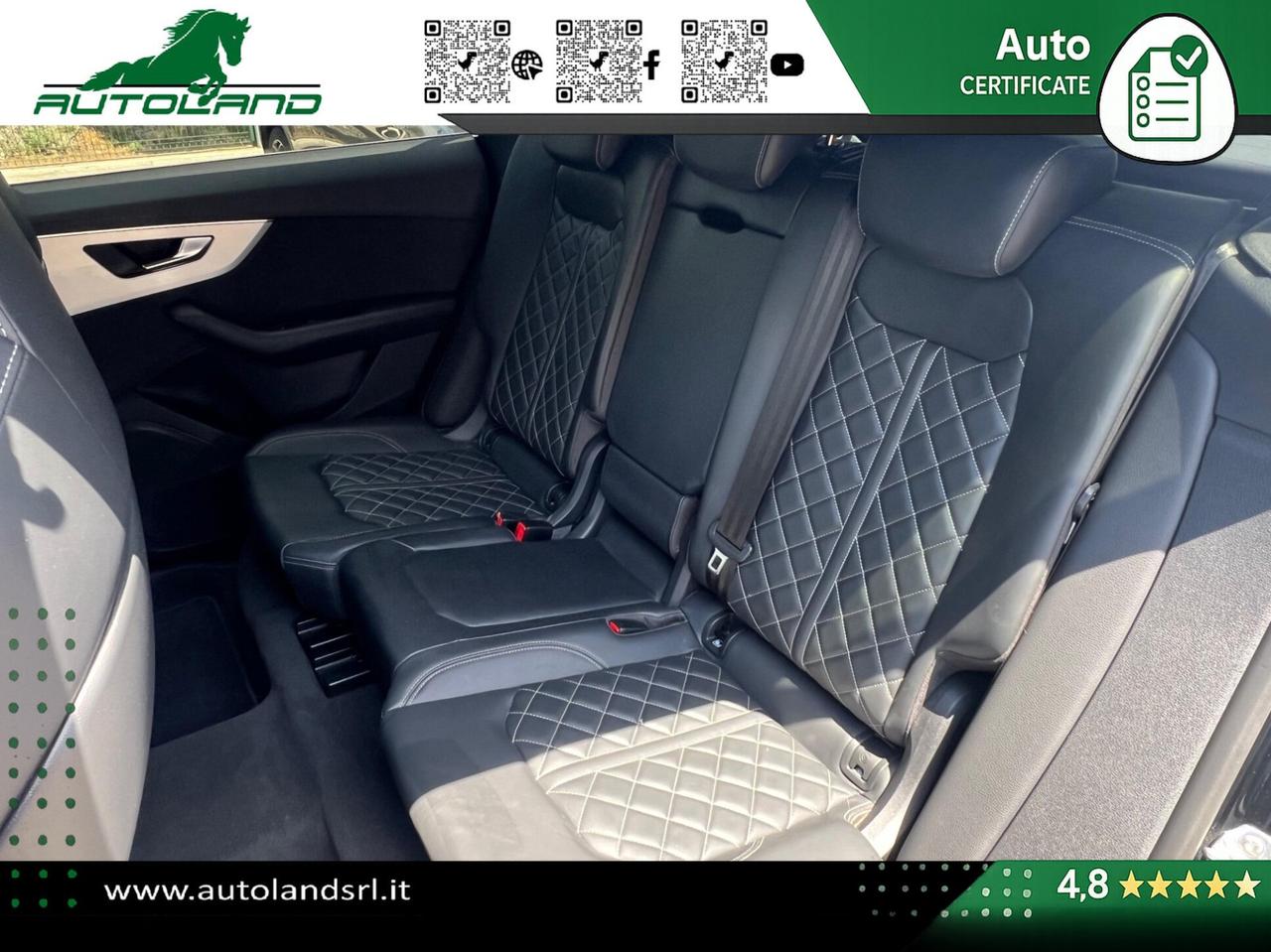 Audi Q8 50 3.0 286cv S-line Pelle Totale*Matrix*iva det