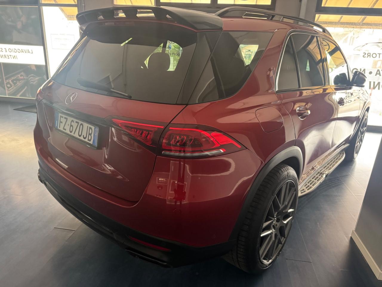 Mercedes-benz GLE 300 d 4Matic Premium