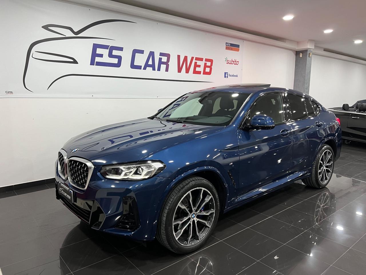 Bmw X4 XDrive20d mhev 48V MSport aut. 190 cv