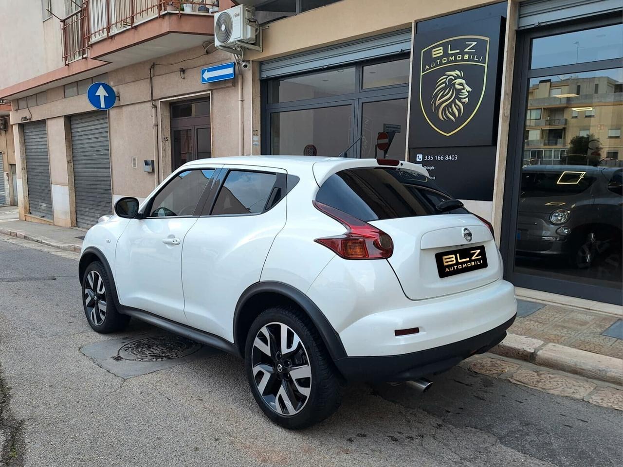 Nissan Juke 1.5 dCi Start&Stop Tekna