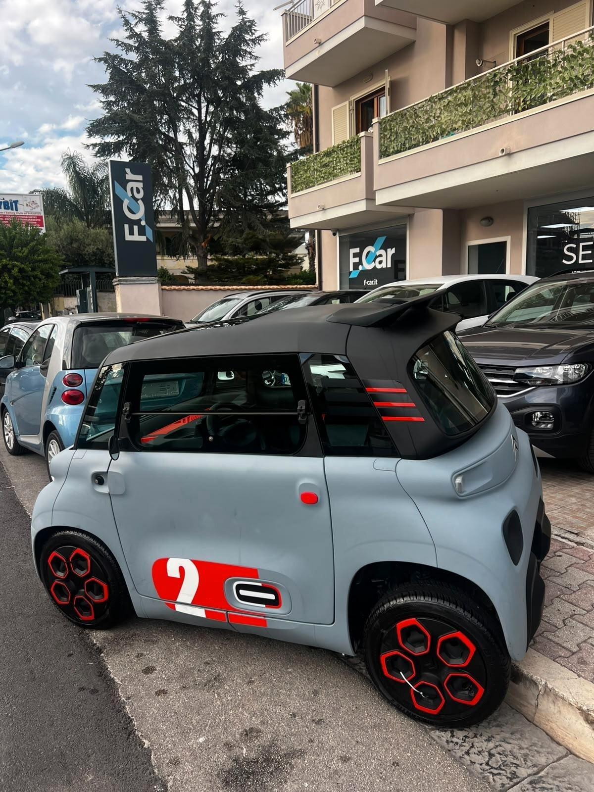 Citroen Ami My Pack Khaki