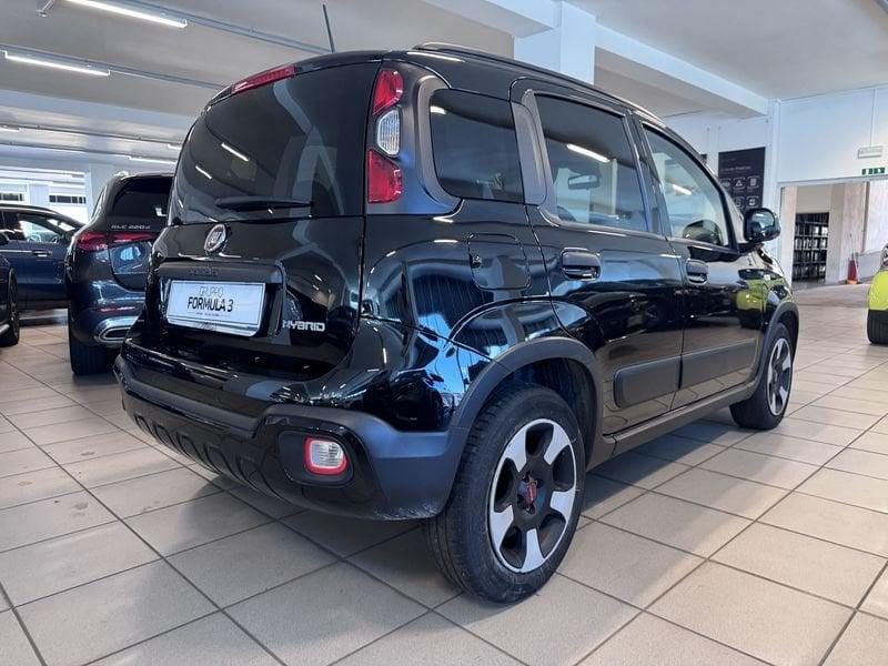 FIAT Panda Cross Panda 1.0 firefly hybrid Cross s&s 70cv 5p.ti