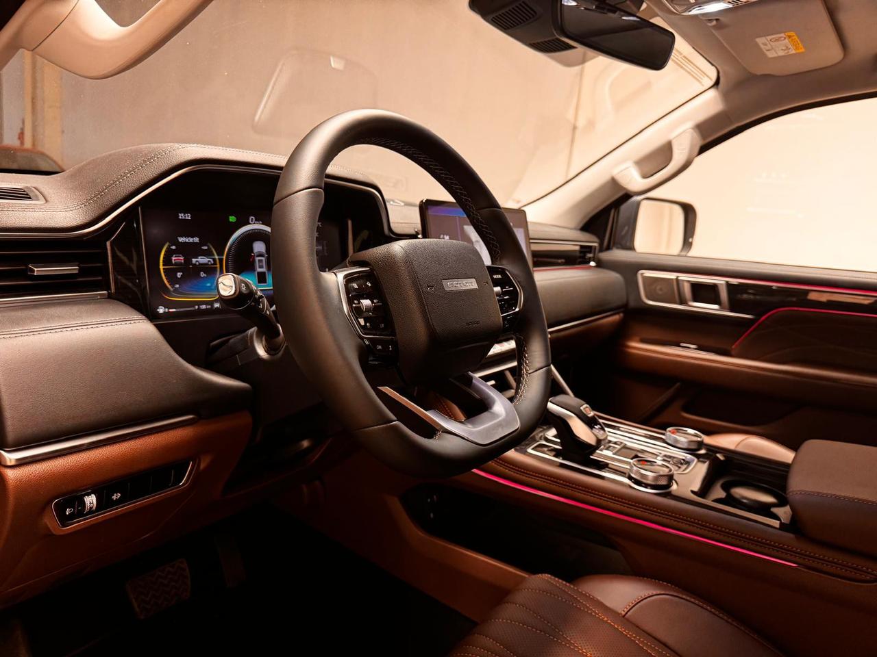 FOTON FOTON TUNLAND V9 ULTRA 8AT