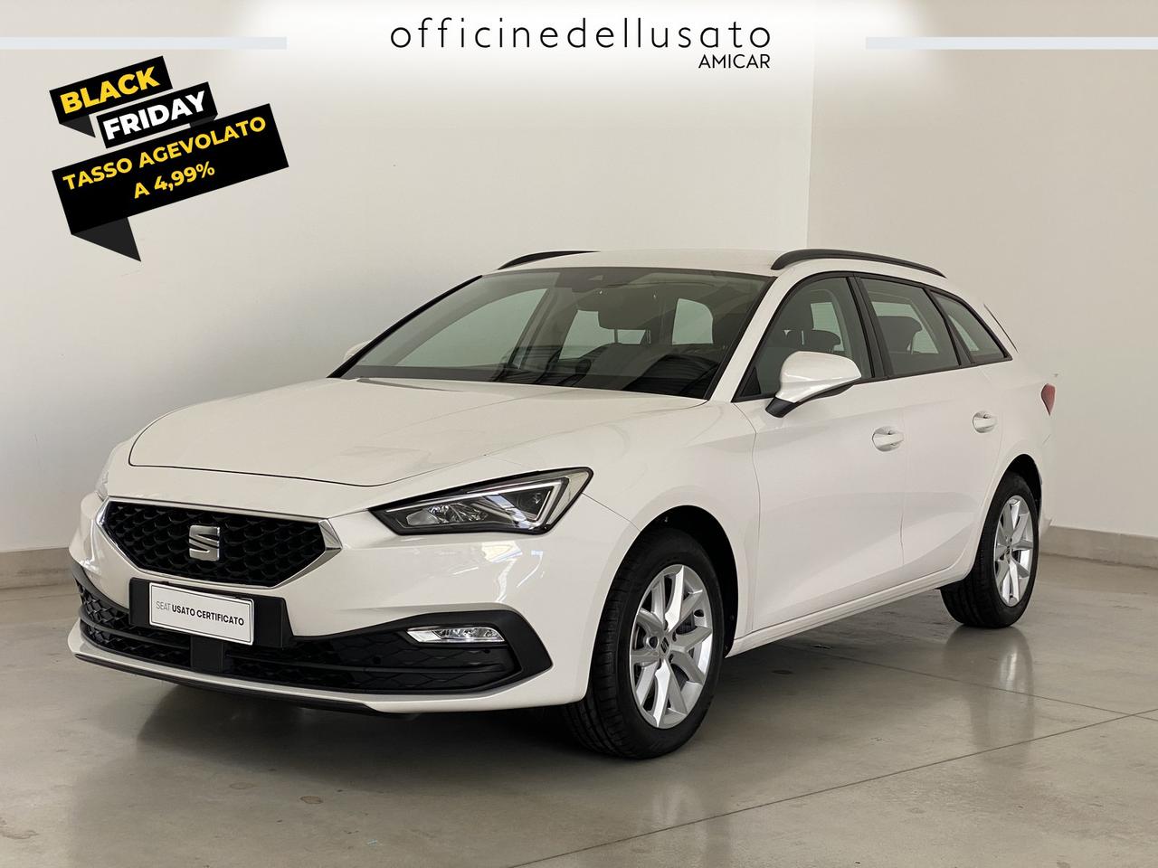 Seat Leon sportstourer 2.0 tdi 150cv business dsg
