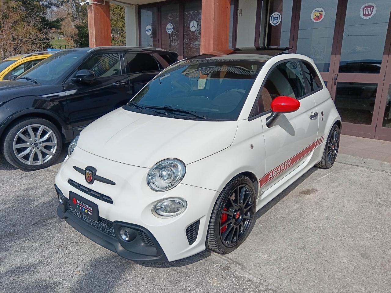 Abarth 595 1.4 TJET 180CV COMPETIZIONE TETTO SABELT
