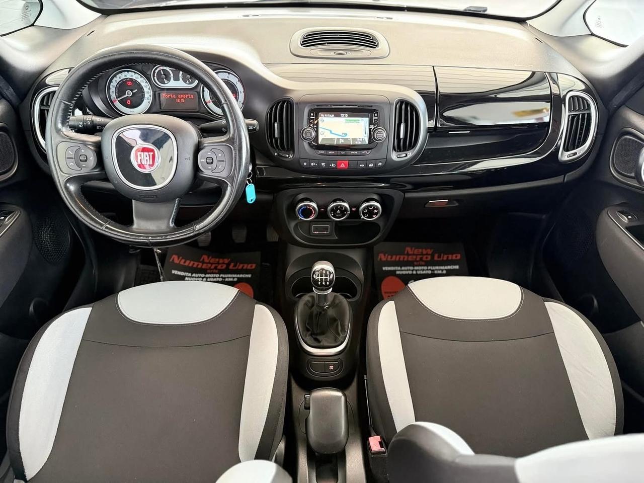 Fiat 500L 1.6 Mjt S&S 105cv Autocarro N1 Lounge 2016