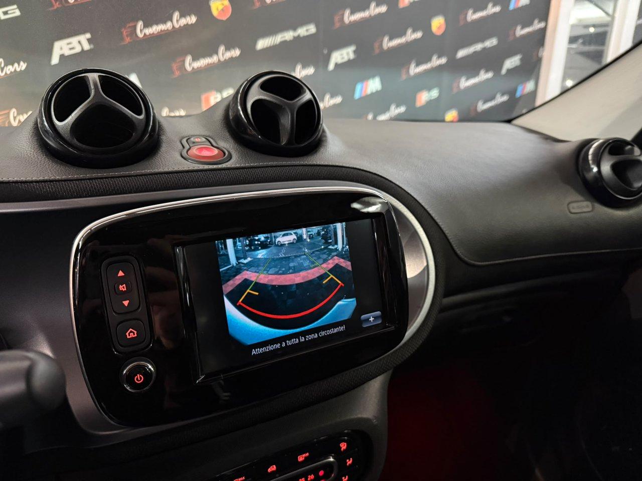 Smart forfour 0.9 Brabus 90cv twinamic