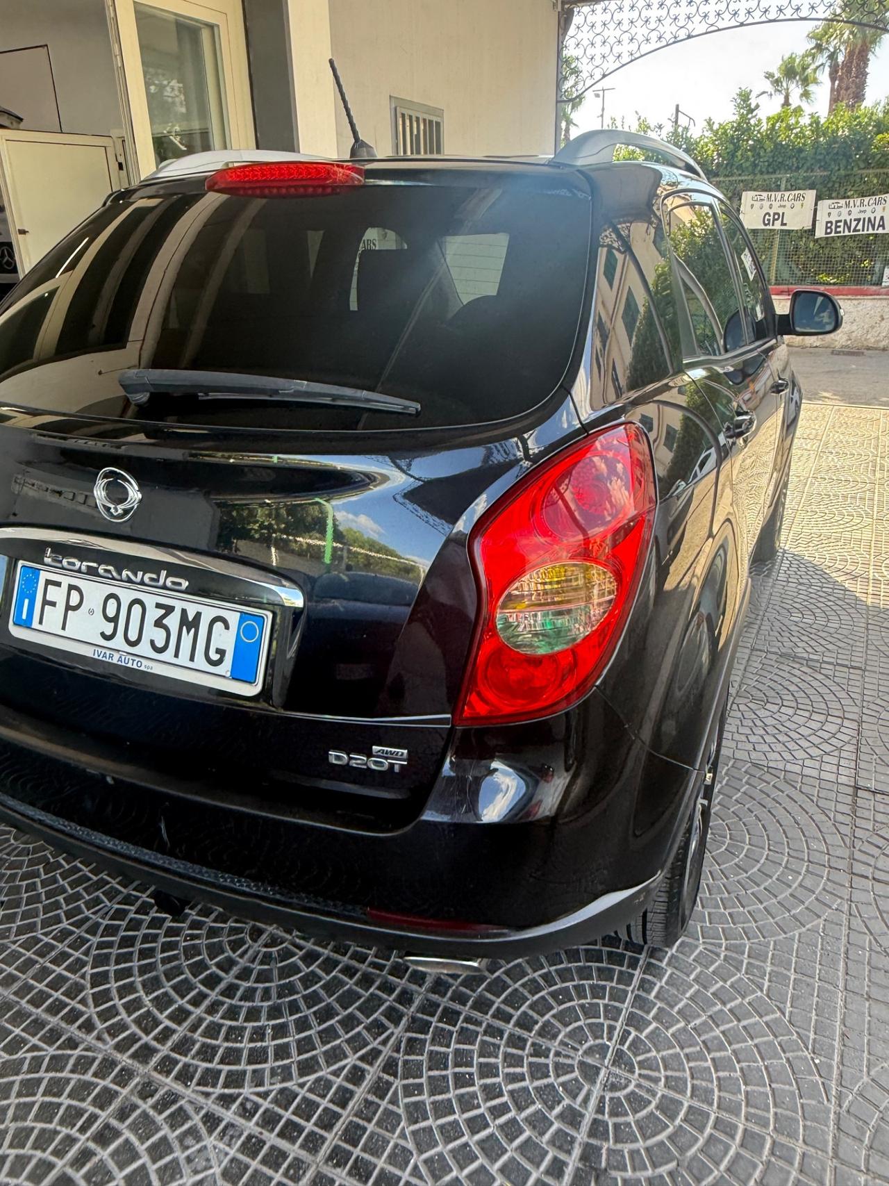 Ssangyong Korando 2.0 e-XDi 149 CV AWD MT Plus