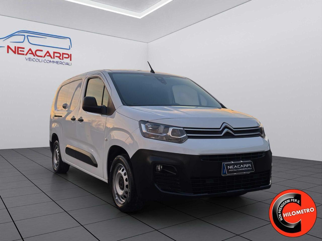 Citroen Berlingo N1 BHDi 102 CV(XL L2 PL-TN)PASSO LUNGO-SENSORI-