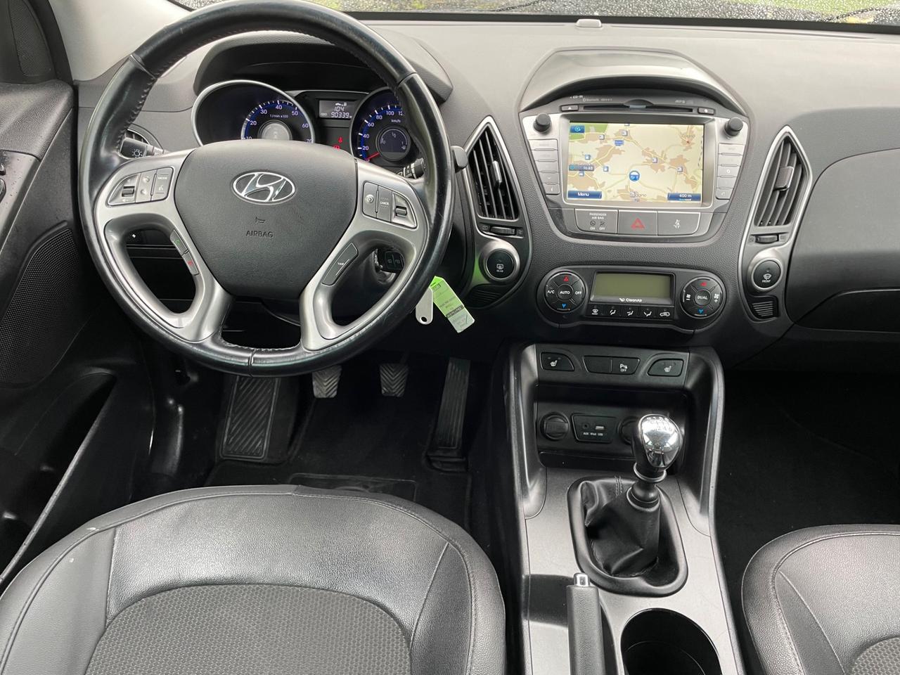 Hyundai iX35 1.6 GDI 16V 2WD Classic