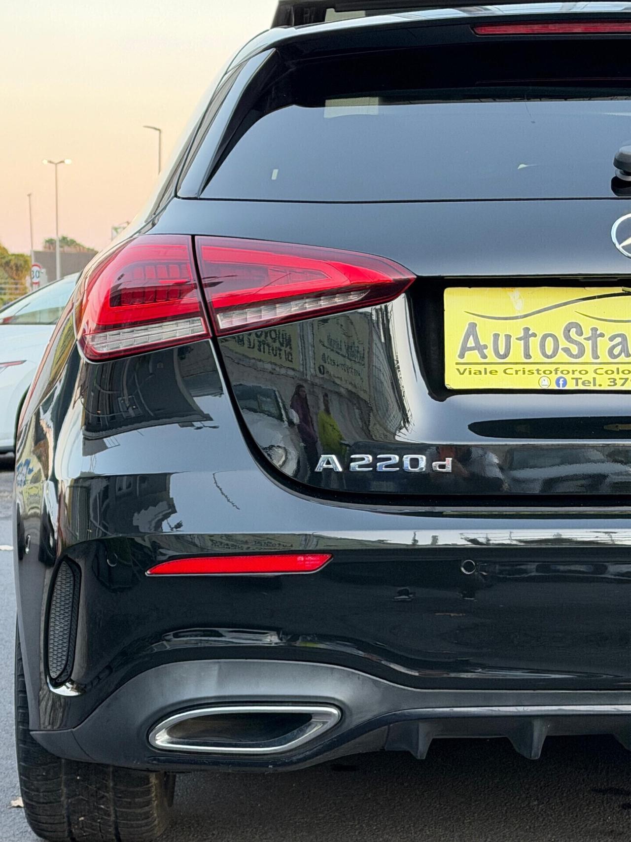 Mercedes Classe A 220D 190CV PREMIUM AMG NIGHT EDITION