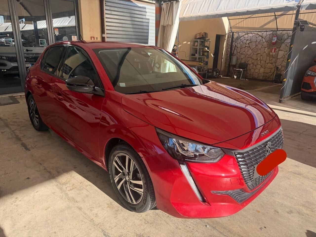 Peugeot 208 2022 1200 75 S&S 5 porte Allure Pack