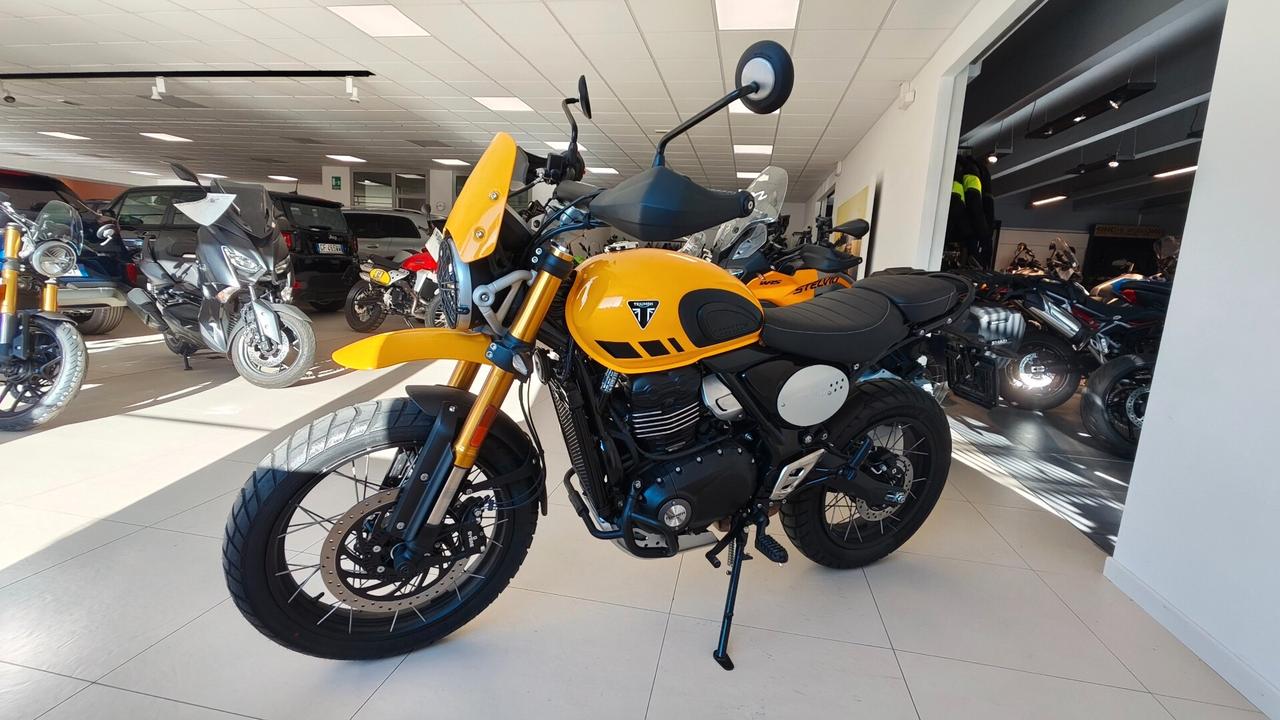 Triumph Scrambler 400 XC