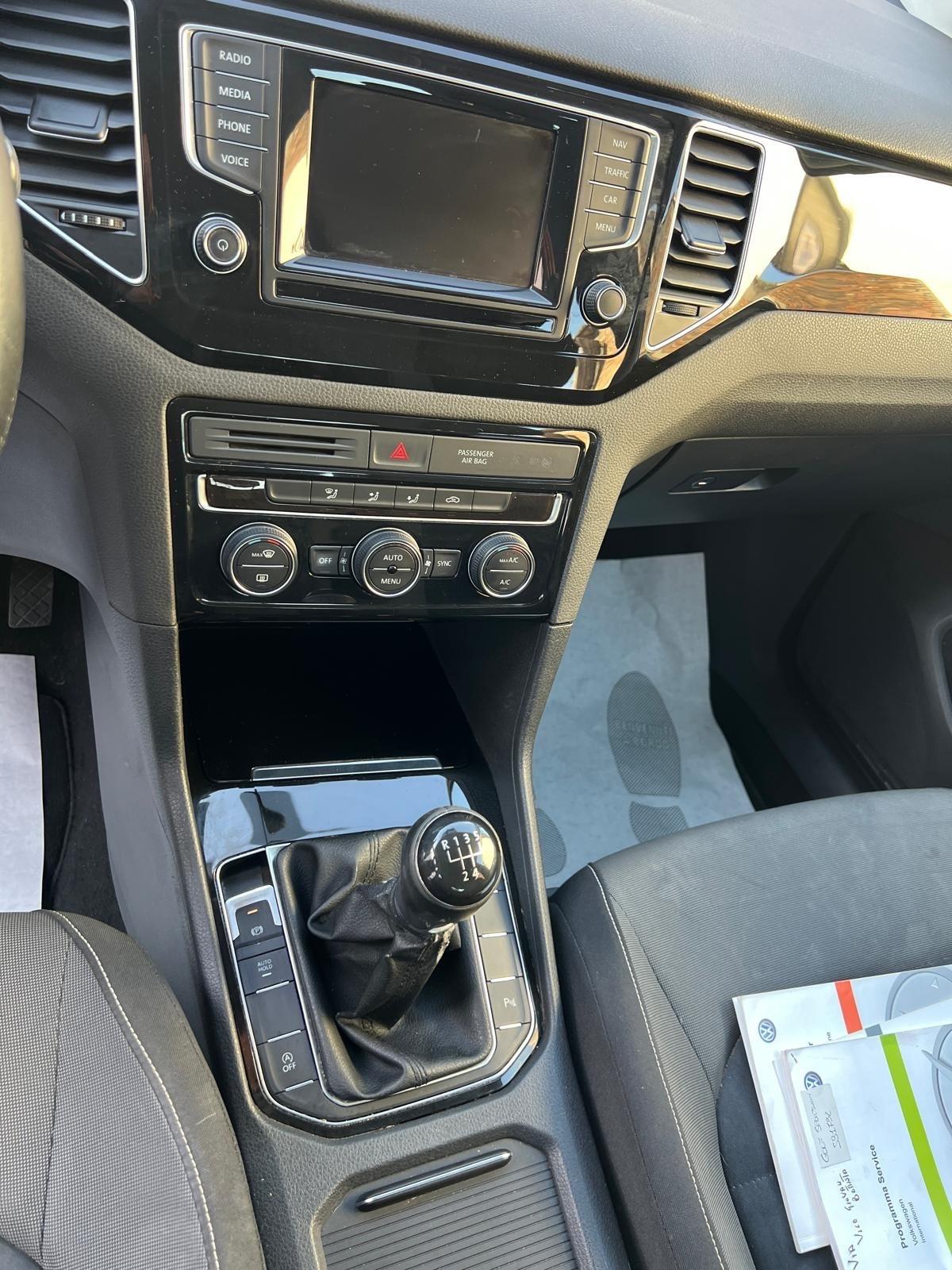 Volkswagen Golf Sportsvan 1.6 TDI 110 CV Executive BlueMotion Tech.