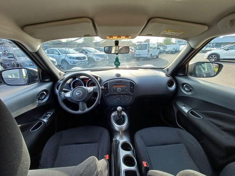 Nissan Juke 1.6 Visia Gpl 117cv KM CERTIFICATI-GARANZIA