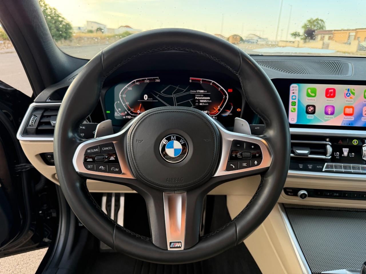 Bmw 330 d 265cv xdrive M sport auto Laser*Carplay*Pelle