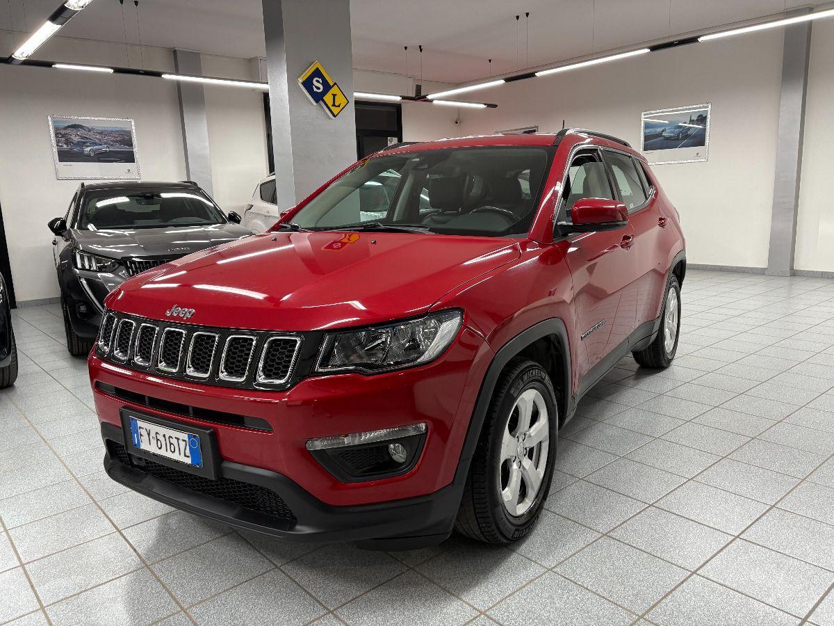 JEEP - Compass - 1.4 MultiAir 2WD Longitude/ UNICO PROPRIETARIO/ IVA DEDUCIBILE 22%/ MAVIGATORE/ RETROCAMERA/ INTERNI IN PELLE