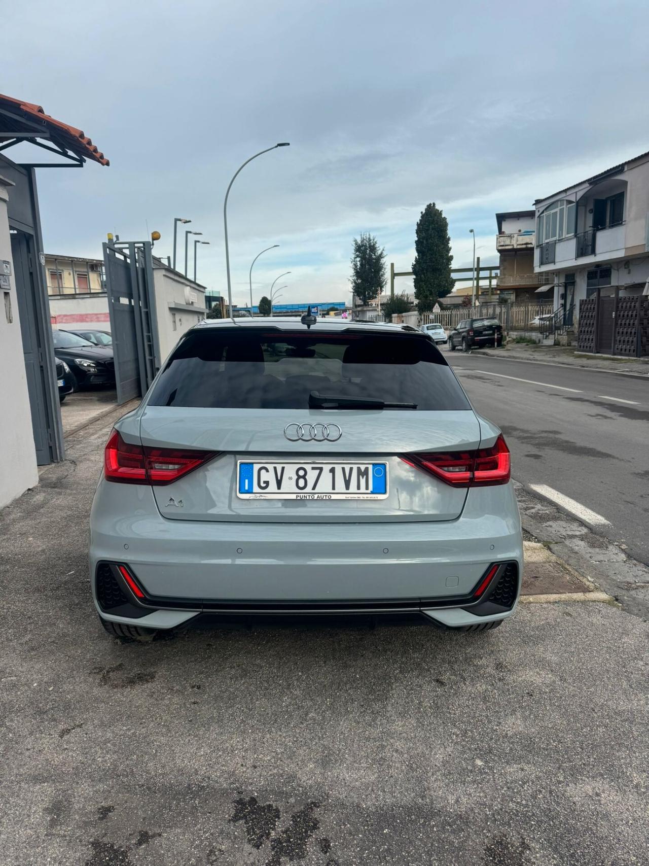 Audi A1 SPB 35 TFSI S tronic line edition