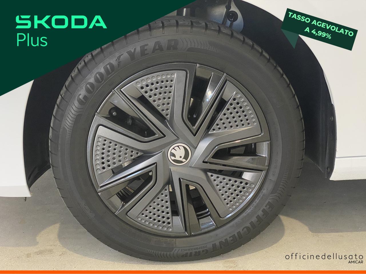 Skoda Fabia 1.0 mpi evo 80cv selection