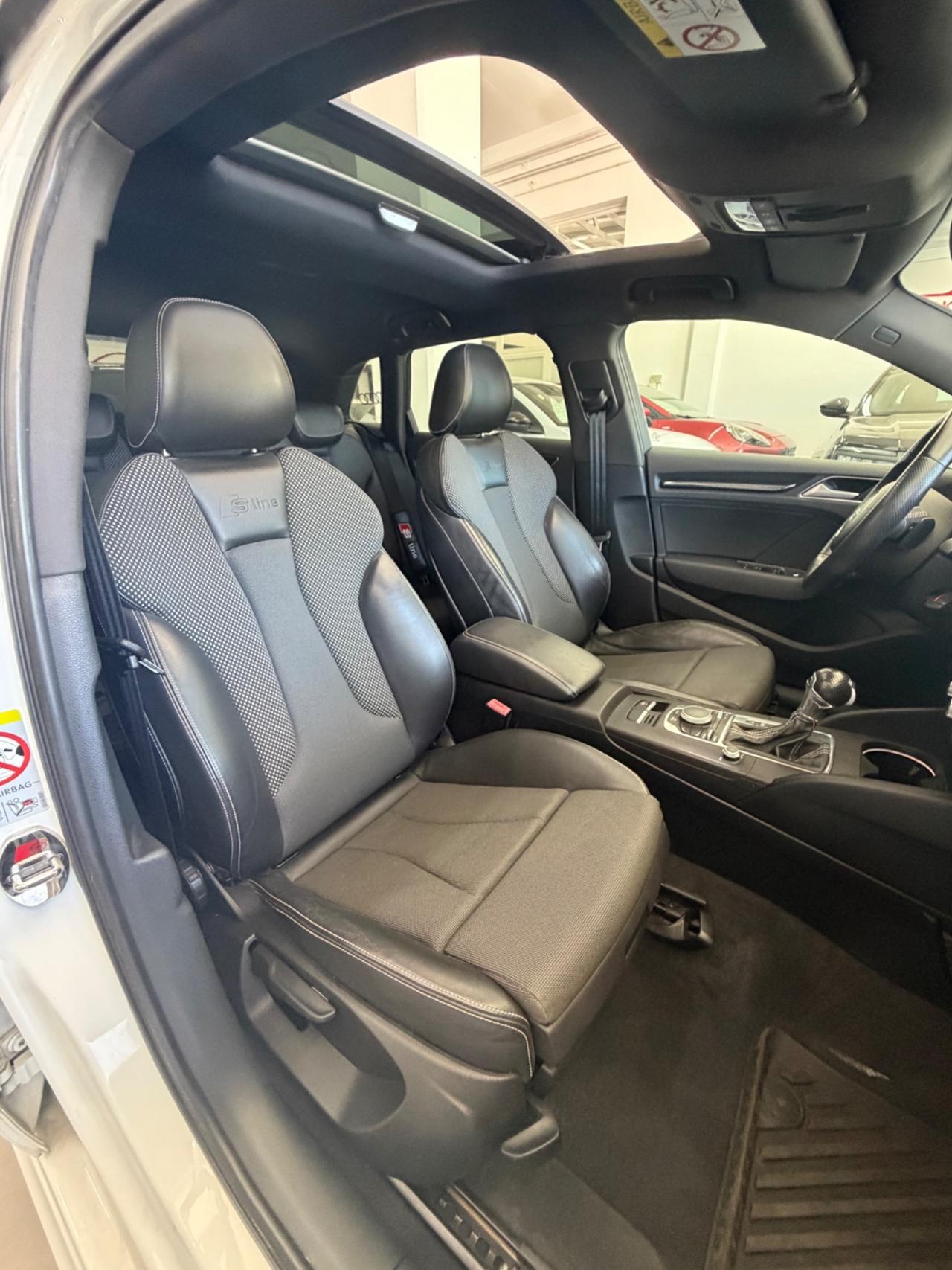 Audi A3 2.0 TDI 184 CV quattro S LINE FINANZIABILE