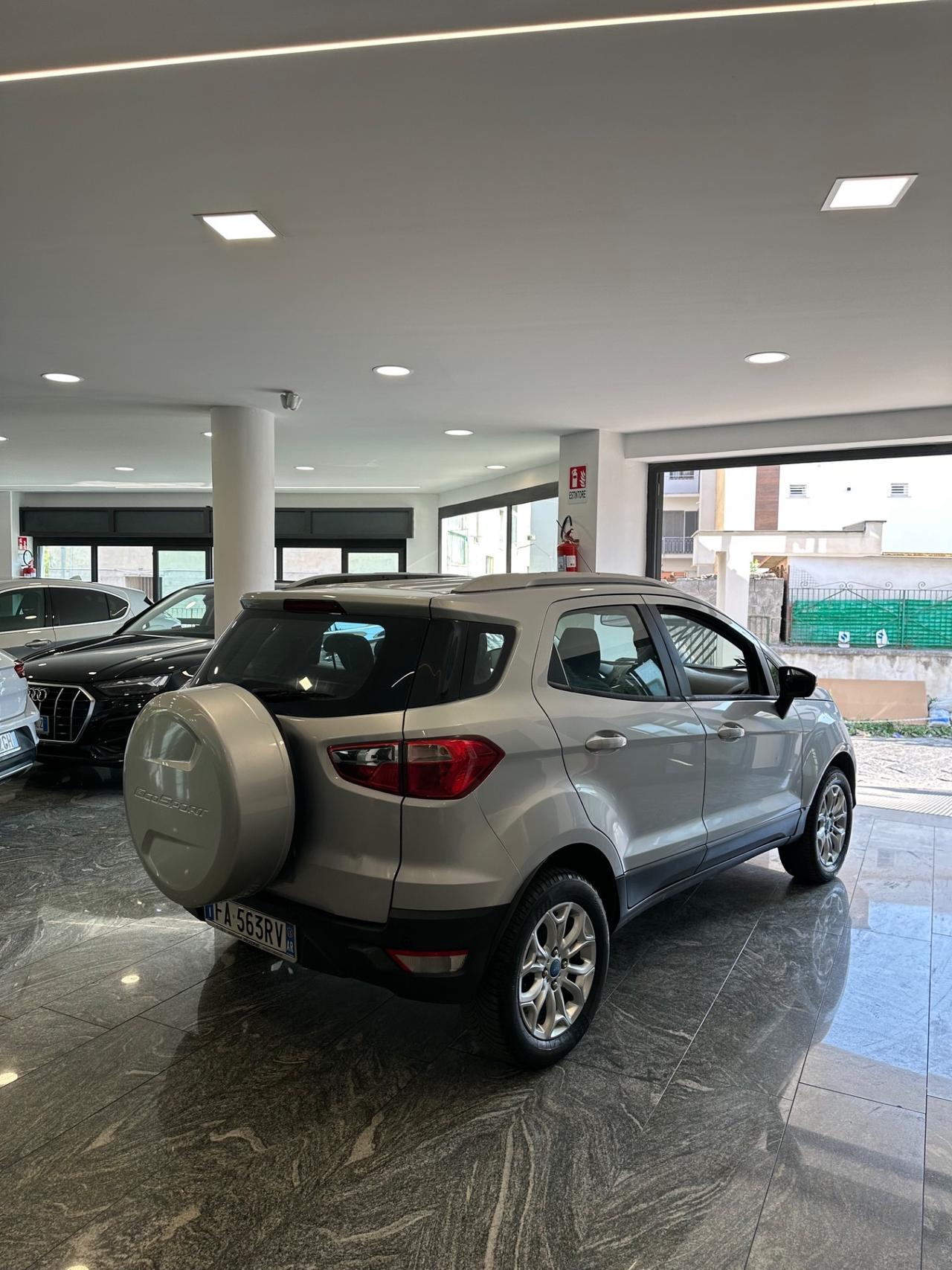 Ford EcoSport 1.5 TDCi 90 CV Titanium