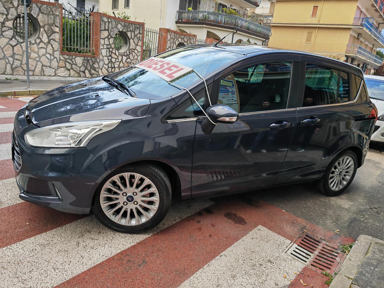 FORD B-MAX 1.5 TDCI DIESEL CV75 KW55 TITANIUM