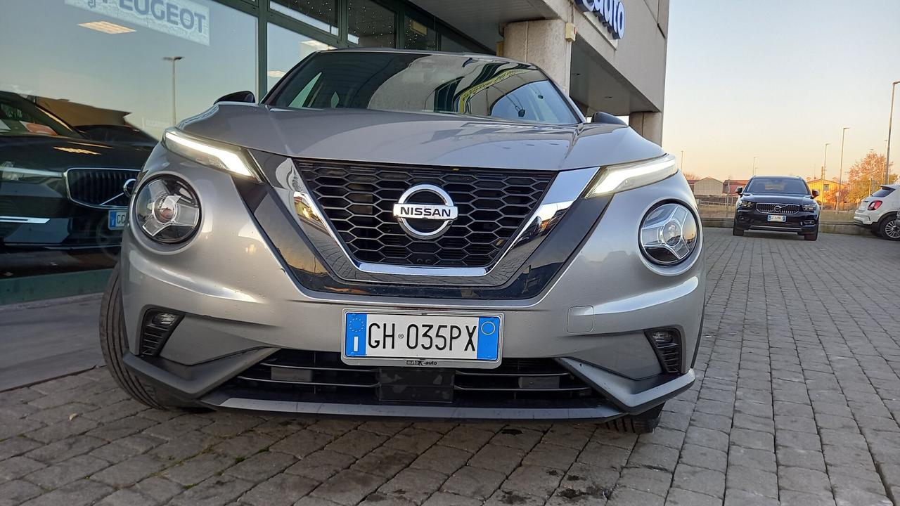 Nissan Juke 1.0 DIG-T 114 CV N-Connecta