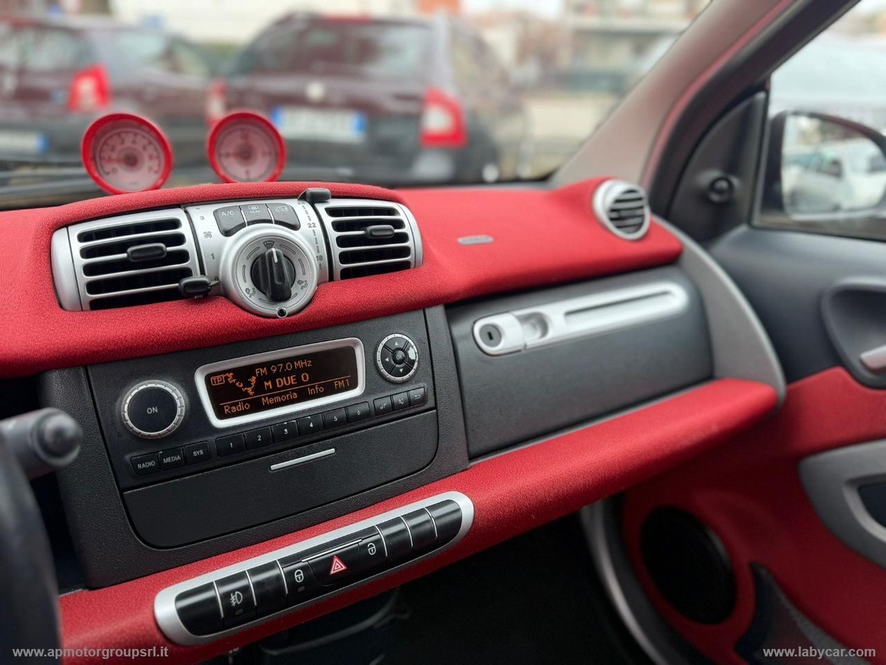 SMART fortwo 1000 52 kW MHD coupé passion