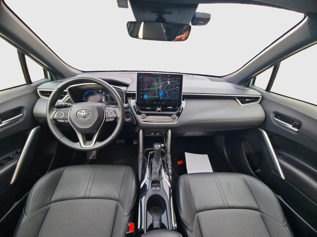 Toyota Corolla Cross 2.0 Hybrid 197CV E-CVT Lounge