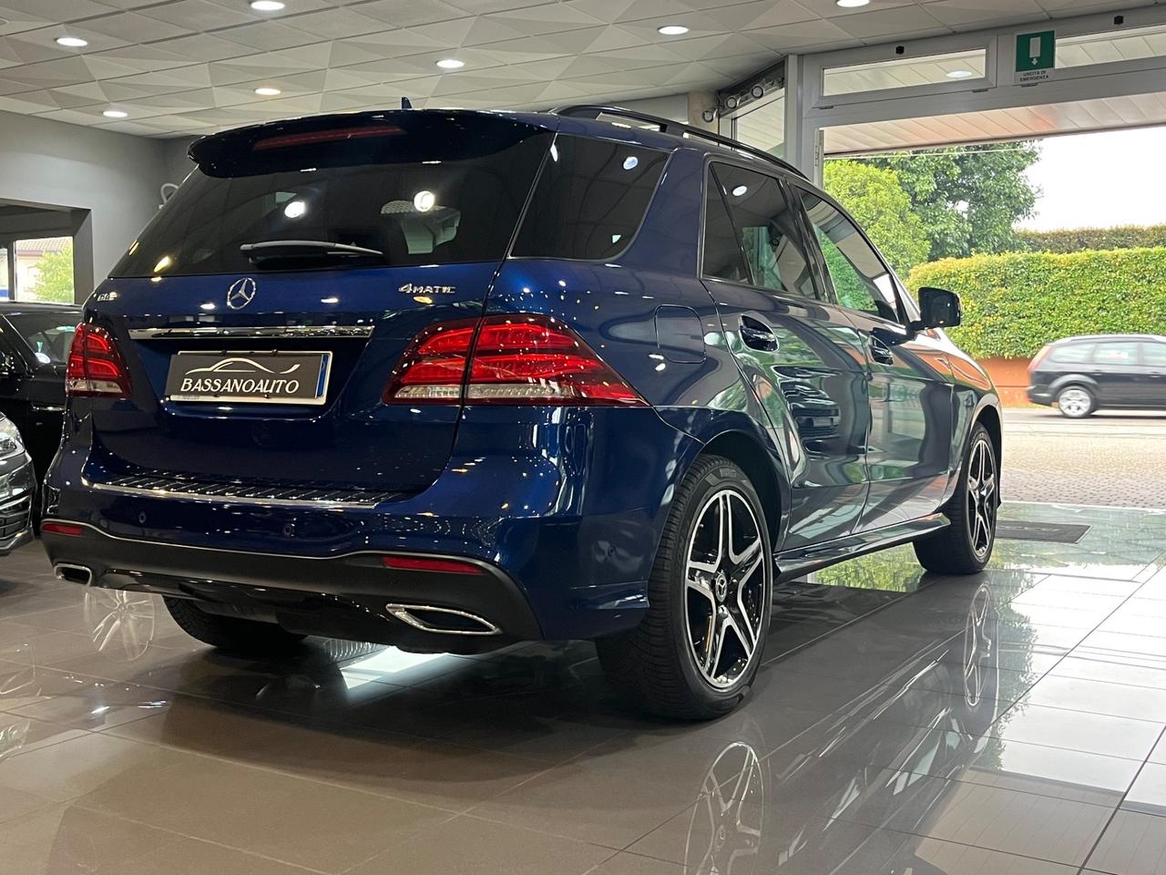 Mercedes-benz GLE 250 d Premium Plus 4matic auto UNI PROP. 87.000 KM!!