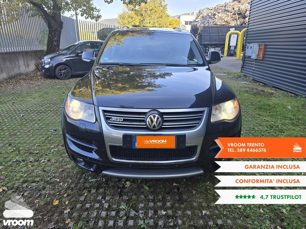 VOLKSWAGEN Touareg 5.0/350CV V10 TDI DPF tip. R50