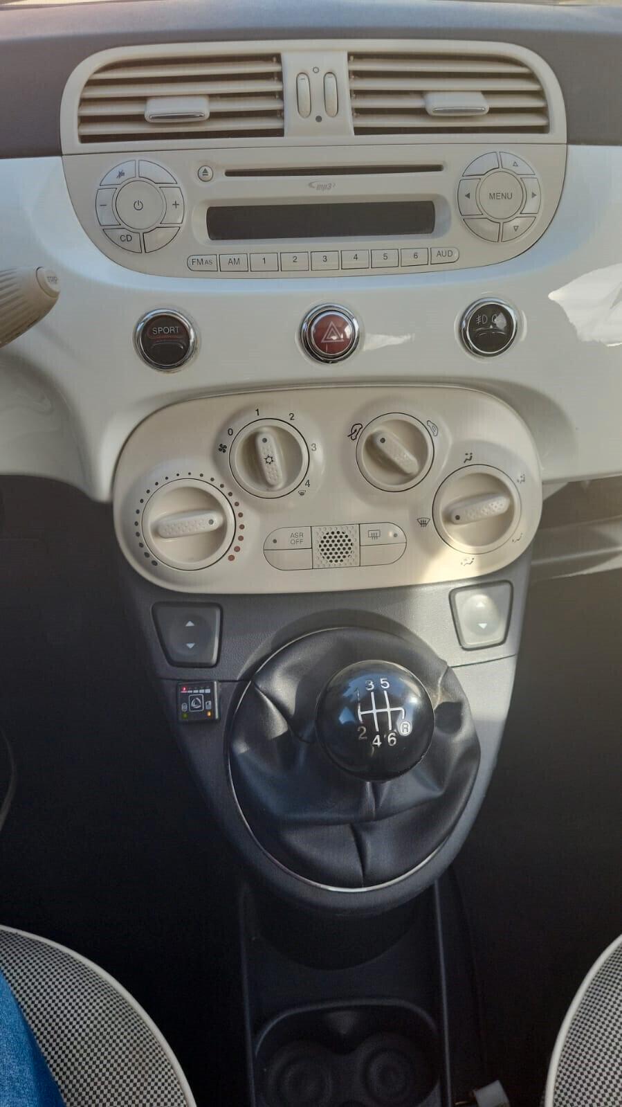 Fiat 500 1.4 16V Sport GPL