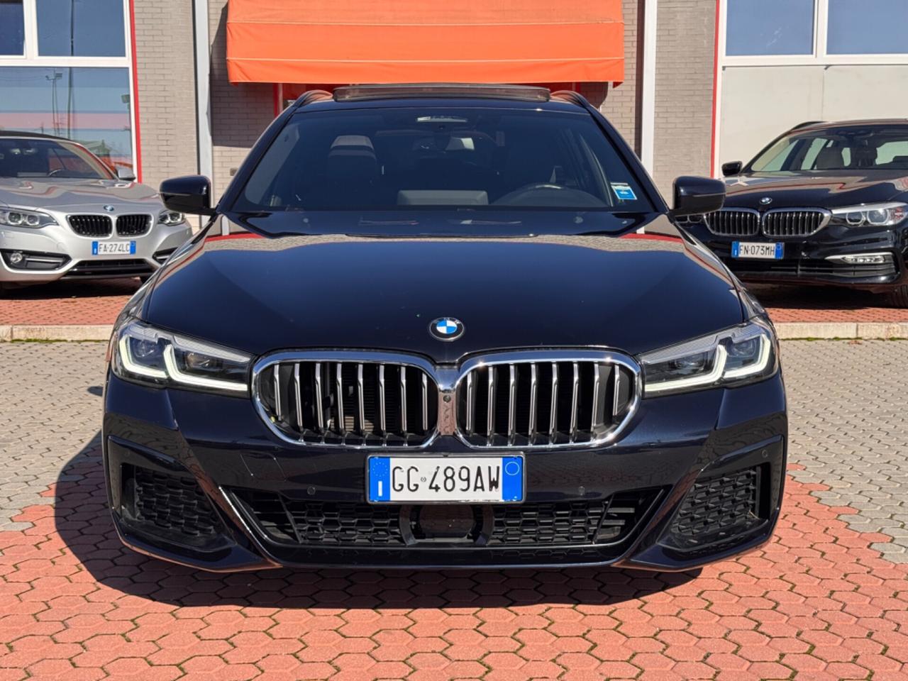 Bmw 518d 48V Touring Msport TETTO HARMAN KARDON