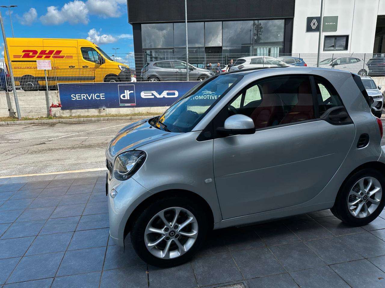 Smart ForTwo EQ Passion