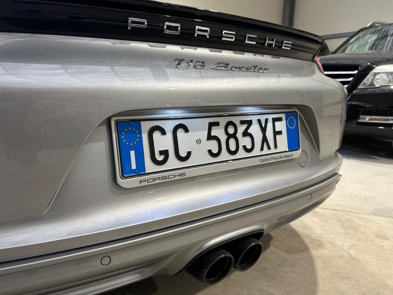 Porsche 718 Spyder Boxster PDK