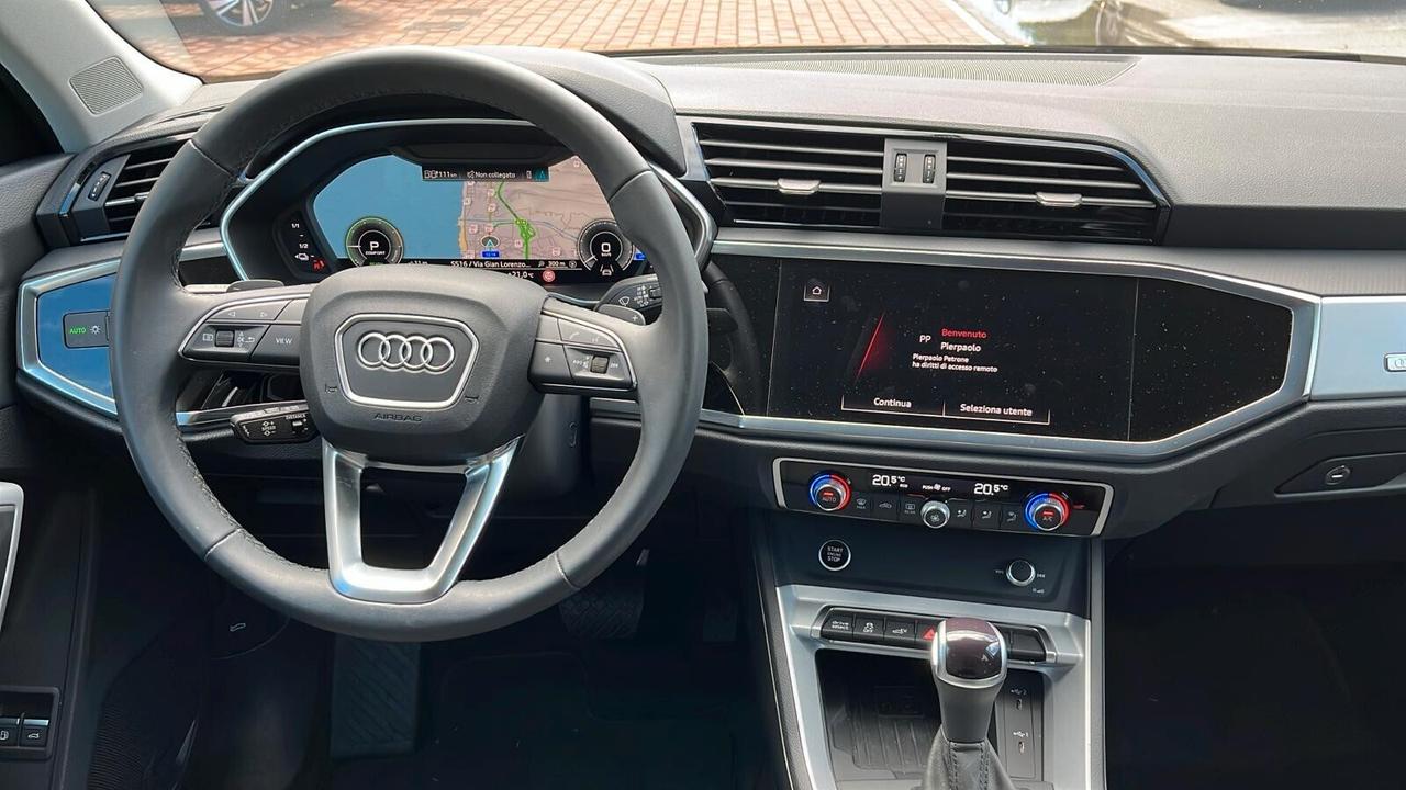 AUDI Q3 SPORTBACK 45 1,4 TFSI PLUG-IN S-LINE S-TRONIC 5P