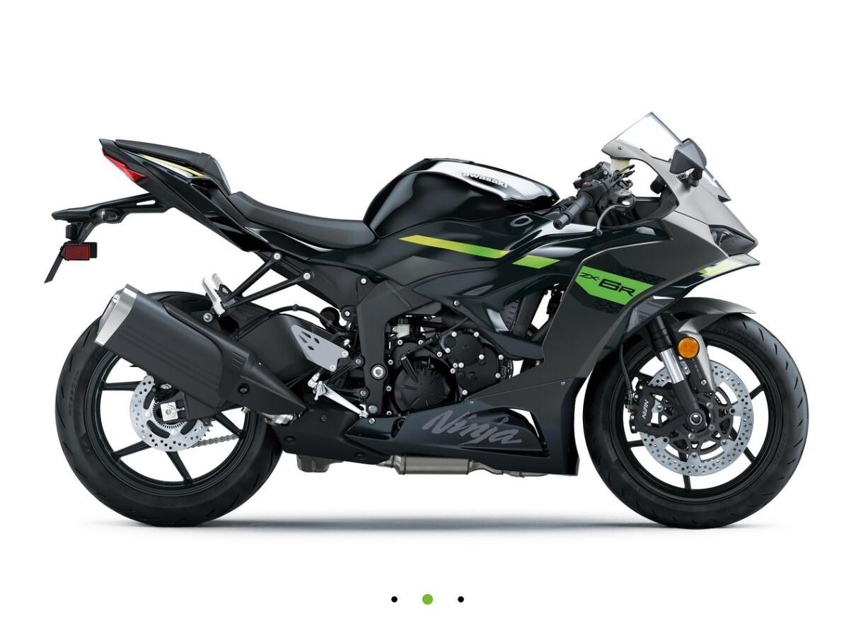 Kawasaki Ninja 636 ZX-6R