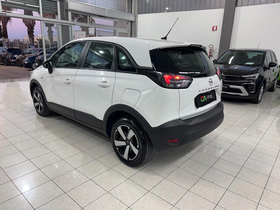 Crossland 1.2 110cv Edition GOMMATA NUOVA BELLA