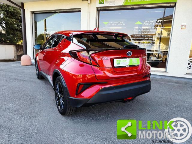TOYOTA C-HR 1.8 Hybrid E-CVT Black Edition GARANZIA INCLUSA