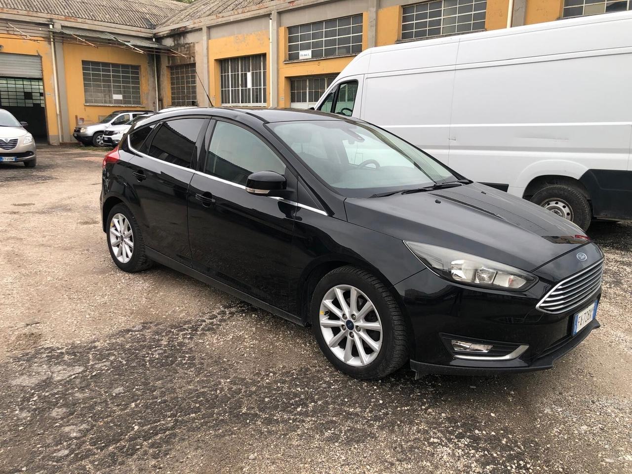 Ford Focus 1.6 TDCi 115 CV Titanium