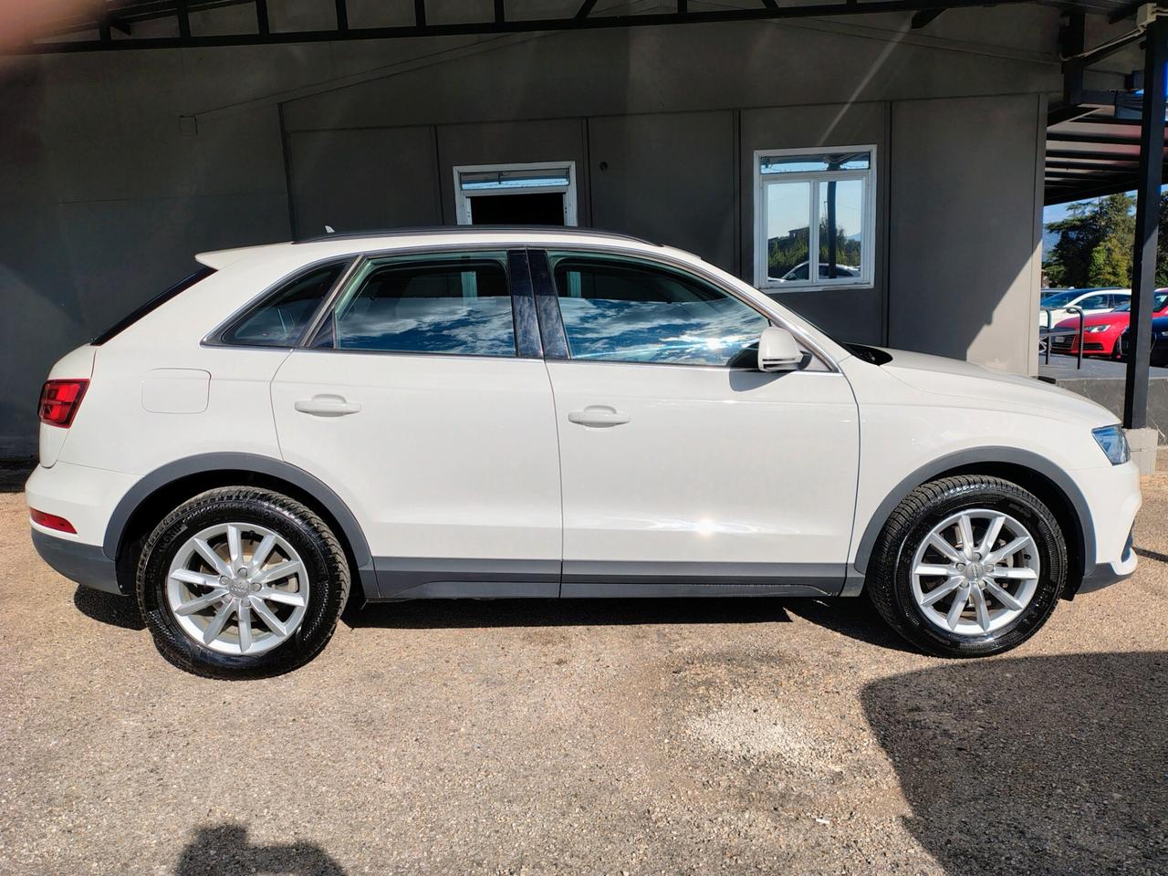 Audi Q3 2.0 TDI S tronic Sport PERFETTO