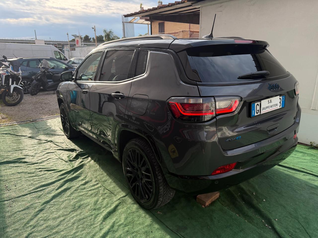 Jeep Compass 1.3 Turbo T4 240 CV VERS. S LEGGI TUTTO!!!